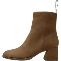 Camper Campertil kvinder. K400798-008 Lederstiefeletten Kora braun (42), Læder, Brun, 5-8 cm, Ingen, Klassisk