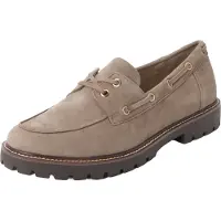 Caprice Low shoes, brown, made of Leather, Size 38
