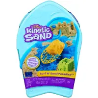 Kinetic Sand Sandsæt - 283 g - Surf N' Sand Paradise - - OneSize - Kinetisk sand