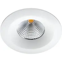 SG ARMATUREN Uniled IsoSafe Mat-Hvid 7W 3000K