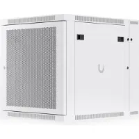 Ubiquiti UniFi - Kabinet - med 2 køleblæsere - vægmonterbar - hvid - 12U
