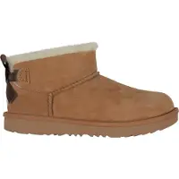 Ugg Bamsestøvler - K Ultra Mini bailey - Chestnut - - 36 - Bamsestøvle