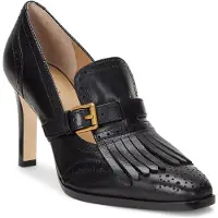 Ralph Lauren Pumps med høj front 'COLLEEN' sort