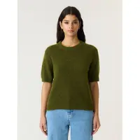 Y.A.S Yasjohi Kortærmet Udblanding Pullover