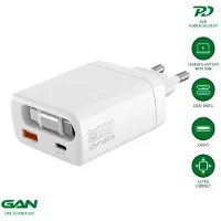 4smarts netoplader PDPlug Slim 65 W GaN Jojo, hvid