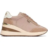 Xti Xtitil kvinder. 14636502-BEIGE Sneakers 146365 beige (36), Stof, 5-8 cm, Blonder, Casual