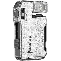 Wuben G5 Ice Cracks Special Edition, rechargeable keyring EDC flashlight, 400 lumens