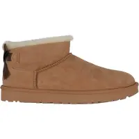 Ugg Bamsestøvler - W Ultra Mini bailey - Chestnut - - 37 - Bamsestøvle