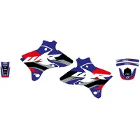 INDUSTRIAS VICMA Dream 5 Yamaha Wr 250 F 03-04/wr 450 F 03-04 Klistermærker