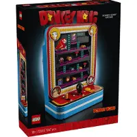 LEGO Donkey Kong-Arkadespil 72051 - 1367 Dele - - OneSize - Klodser