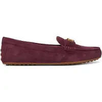 Ralph Lauren Mokassin 'BARNSBURY' burgunder