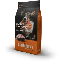 Calibra Expert+ Adult Active & Energy Kylling Hundefoder