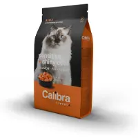 Calibra Expert+ Adult Sensitive & Shiny Coat Kattemad
