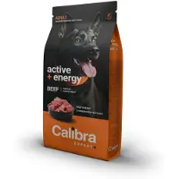 Calibra Expert+ Adult Active & Energy Kalv Hundefoder