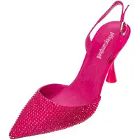 Jeffrey campbell Slingpumps 'ZIVOTE FUCHSIA FABRIC' lyserød