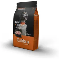 Calibra Expert+ Adult Small Light & Sterilised Kylling Hundefoder
