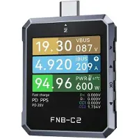 FNIRSI USB FNB-C2-tester
