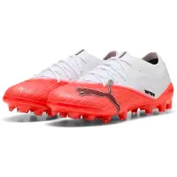 Puma Ultra Nitro 7 Pro AG The Arrival - Rød/Sort/Hvid - Kunstgræs (AG), størrelse 45