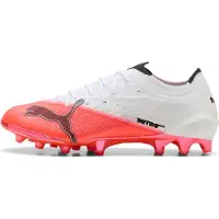Puma Ultra Nitro 7 Ultimate AG The Arrival - Rød/Sort/Hvid - Kunstgræs (AG), størrelse 41