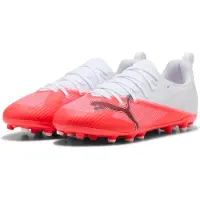 Puma Ultra Nitro 7 Match MG The Arrival - Rød/Sort/Hvid Børn - Multi Ground (MG), størrelse 37