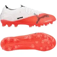 Puma Ultra Nitro 7 Match AG The Arrival - Rød/Sort/Hvid - Kunstgræs (AG), størrelse 46
