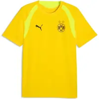 Puma Dortmund Trænings T-Shirt - Gul/Gul - , størrelse Medium