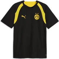 Puma Borussia Dortmund Slim Training Jersey Men, Sports, Black/Faster Yellow, 3XL