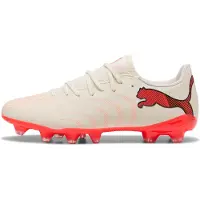 Puma Future 9 Play FG/AG The Arrival - Hvid/Hvid/Rød/Sort Kvinde, størrelse 37