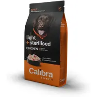 Calibra Expert+ Adult Light & Sterilised Kylling Hundefoder