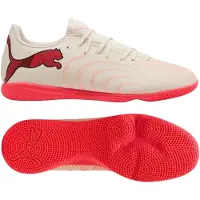 Puma Future 9 Play IT The Arrival - Hvid/Hvid/Rød/Sort - Indendørs (IC), størrelse 39