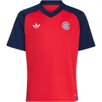 Adidas Bayern München Trænings T-Shirt Pre Match - Rød Børn - , størrelse 164 cm