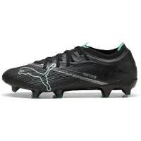 Puma ULTRA NITRO 7 MATCH FG/AG Football Boots Unisex, Shoes, Black/Intense Mint, 42.5