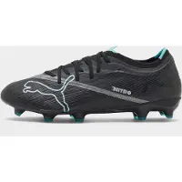 Puma ULTRA NITRO 7 MATCH FG/AG Football Boots Unisex, Shoes, Black/Intense Mint, 42
