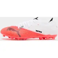 Puma Ultra Nitro 7 Match MG The Arrival - Rød/Sort/Hvid - Multi Ground (MG), størrelse 43