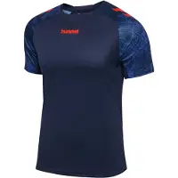Hummel Funktionsskjorte 'BLAZE26 PRO' mørkeblå / orangerød