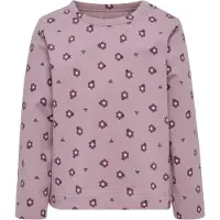 Hummel Bluse - HmlMini - AOP - Sea Fog - - 2 år (92) - Bluse
