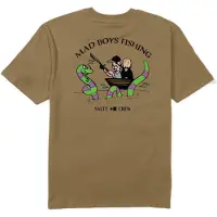 Salty Crew Mb Pont Neuf T-shirt Med Korte ærmer