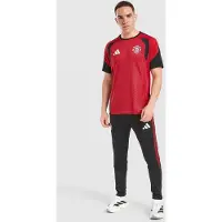 Adidas Manchester United Træningsbukser - Sort - , størrelse Large