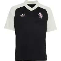 Adidas Juventus 26/27 Away Jersey Præsentation Junior T-shirt Med Korte ærmer
