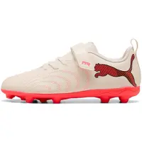 Puma Fodboldstøvler - Future 9 Play FG/AG RB - Sugared Almond/Pu - - 25 - Fodboldstøvler