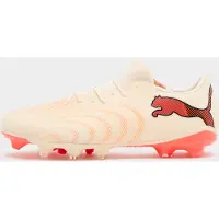 Puma Future 9 Match Fusion FG/AG The Arrival - Hvid/Hvid/Rød/Sort, størrelse 42