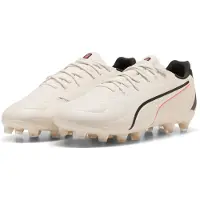 Puma King 20 Match FG/AG The Arrival - Hvid/Sort/Rød Børn, størrelse 36