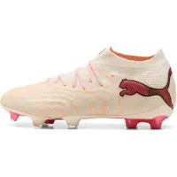 Puma Future 9 Ultimate FG The Arrival - Hvid/Hvid/Rød/Sort - Græs (FG), størrelse 39