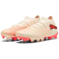 Puma FUTURE 9 MATCH FG/AG Football Boots Women, Women, Sugared Almond/White/Ultra Red, 42.5