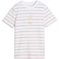 Puma Ac Milan Culture Aop Junior T-shirt Med Korte ærmer