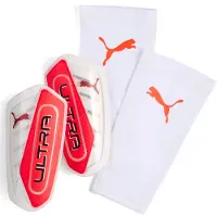 Puma Benskinner - ULTRA Flex Sleeve - White/Ultra Red - - L - Large - Benskinner