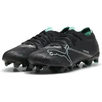 Puma ULTRA NITRO 7 MATCH FG/AG Football Boots Unisex, Shoes, Black/Intense Mint, 41