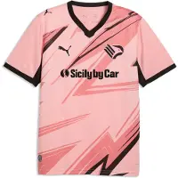 Puma Palermo Fc 26/27 Replica Hjem Junior T-shirt Med Korte ærmer