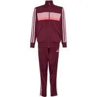 Adidas Seasonal Essentials Tiberio 3-Stripes Tricot Kids træningsdragt, størrelse 152 cm