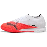Puma ULTRA NITRO 7 MATCH IT Football Boots Unisex, Shoes, Ultra Red/Black/White, 45